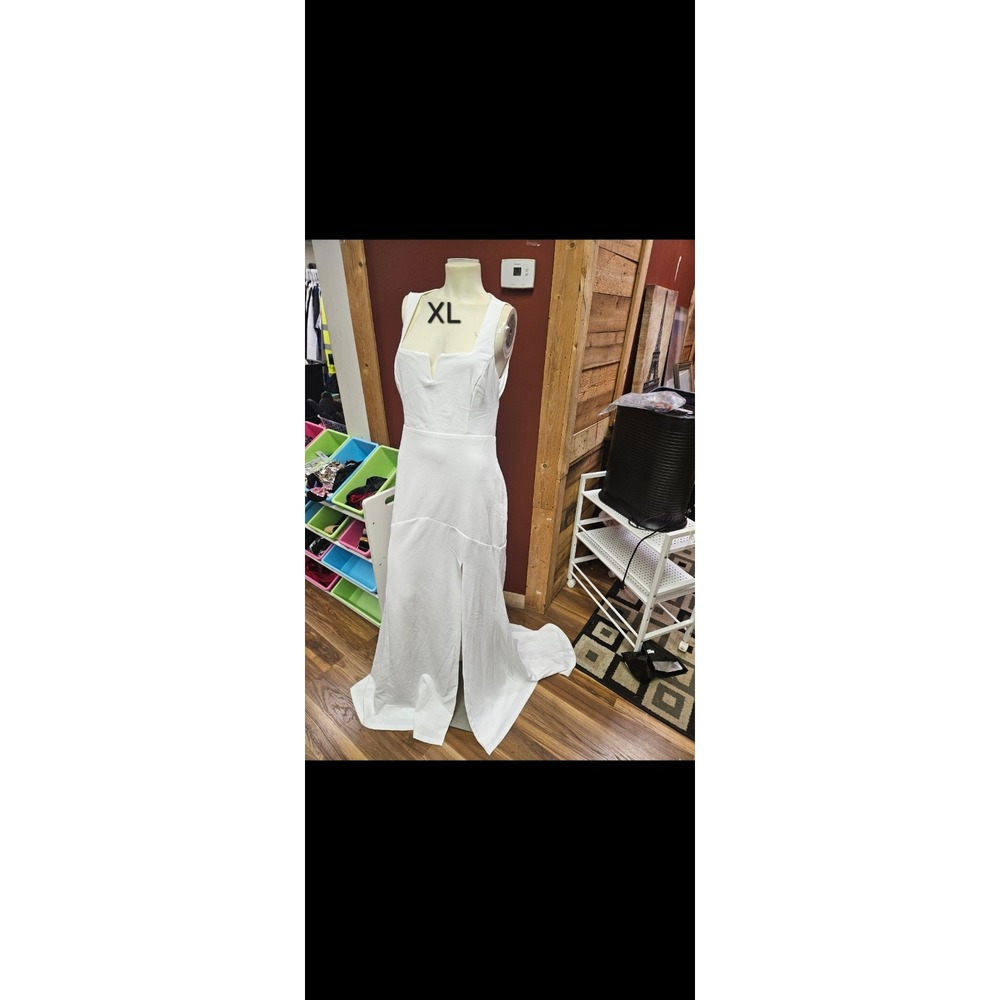 Lulus wedding dress